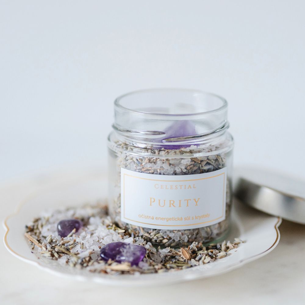 Purity - očistná krystalová sůl