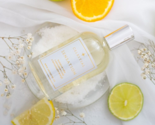 Sensation- krystalová mlha s vůní citrusů a citrínem