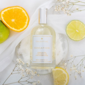 Sensation- krystalová mlha s vůní citrusů a citrínem