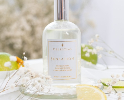 Sensation- krystalová mlha s vůní citrusů a citrínem