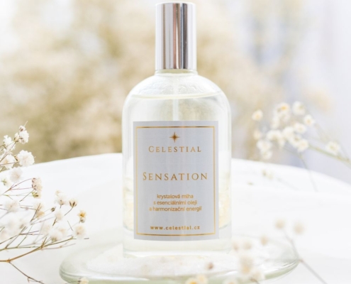 Sensation- krystalová mlha s vůní citrusů a citrínem