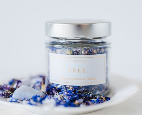 Free – očistná krystalová sůl