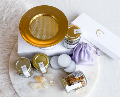 Meditation kompletní rituál vykuřování
