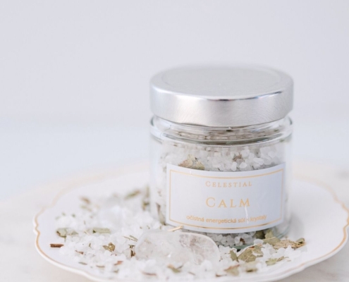 Calm - očistná krystalová sůl, eukalyptus