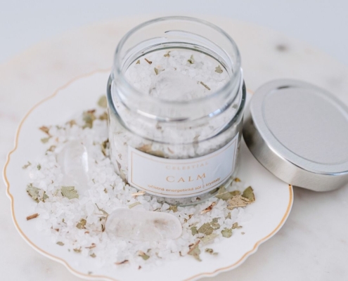 Calm - očistná krystalová sůl, eukalyptus