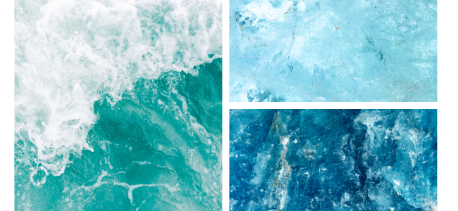 Wild ocean svíčka