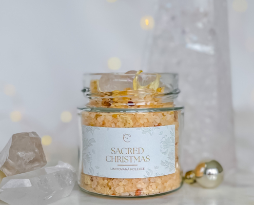 očistná sůl Sacred Christmas