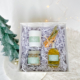 Vánoční box Christmas atmosphere vůně a energetické svíčky pro ženy
